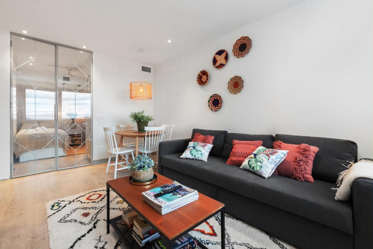 2 Bedrooms 1 Bathroom Furnished - Justicia - Executive Style - Mintystay Madrid Eksteriør bilde