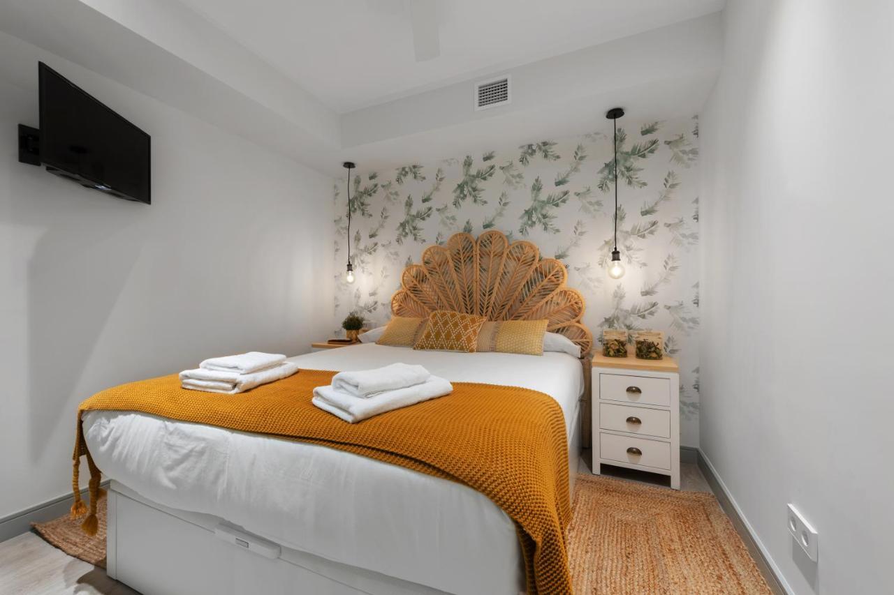 2 Bedrooms 1 Bathroom Furnished - Justicia - Executive Style - Mintystay Madrid Eksteriør bilde