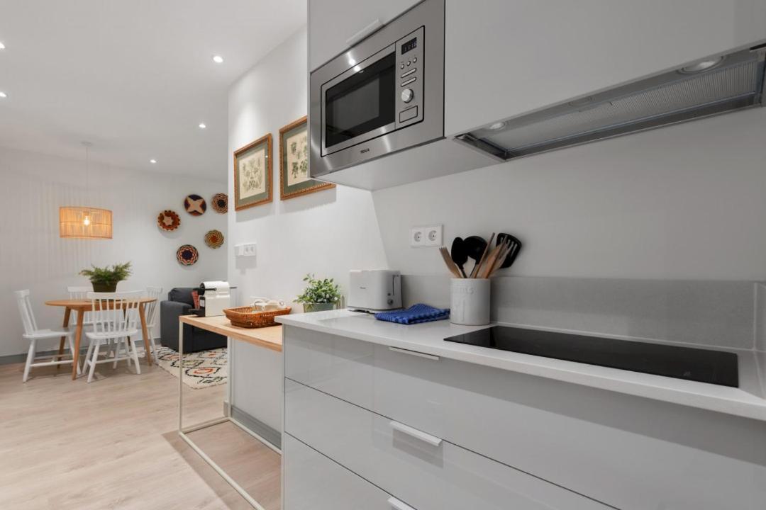 2 Bedrooms 1 Bathroom Furnished - Justicia - Executive Style - Mintystay Madrid Eksteriør bilde